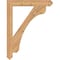 Ekena Millwork Legacy Arts & Crafts Smooth Bracket, Western Red Cedar, 3 1/2"W x 28"D x 36"H BKT04X28X36LEC03SWR - alternate 4